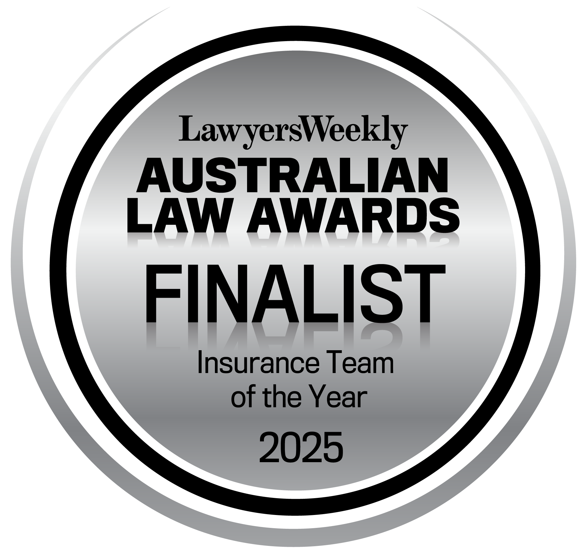 Australian Law Awards Finalist Seal