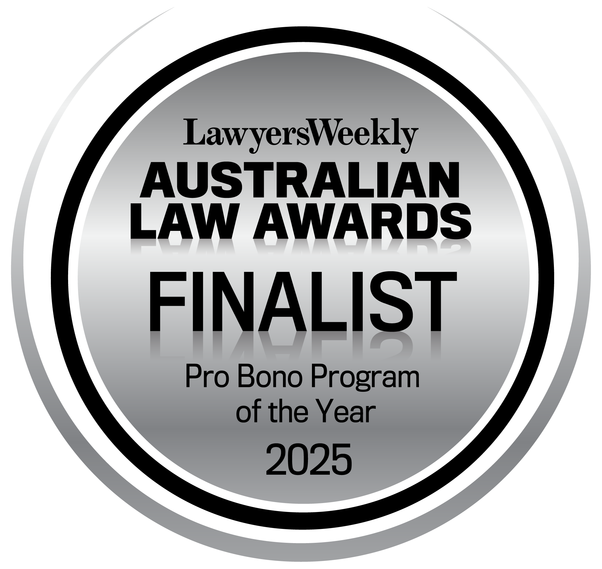 Finalist_Pro Bono Program of the Year