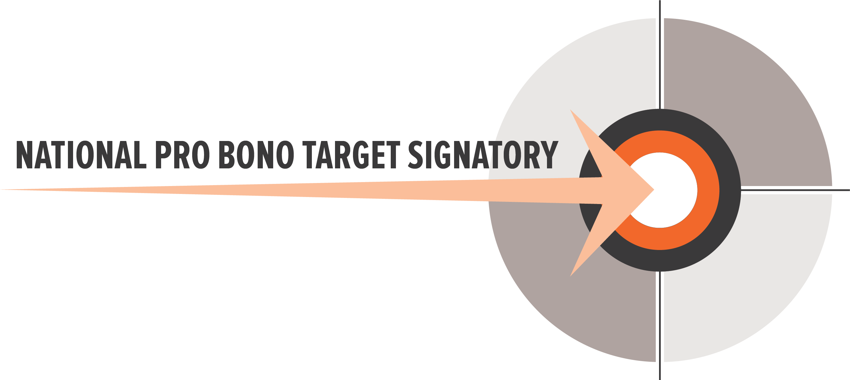 Pro Bono Target Signatory Logo