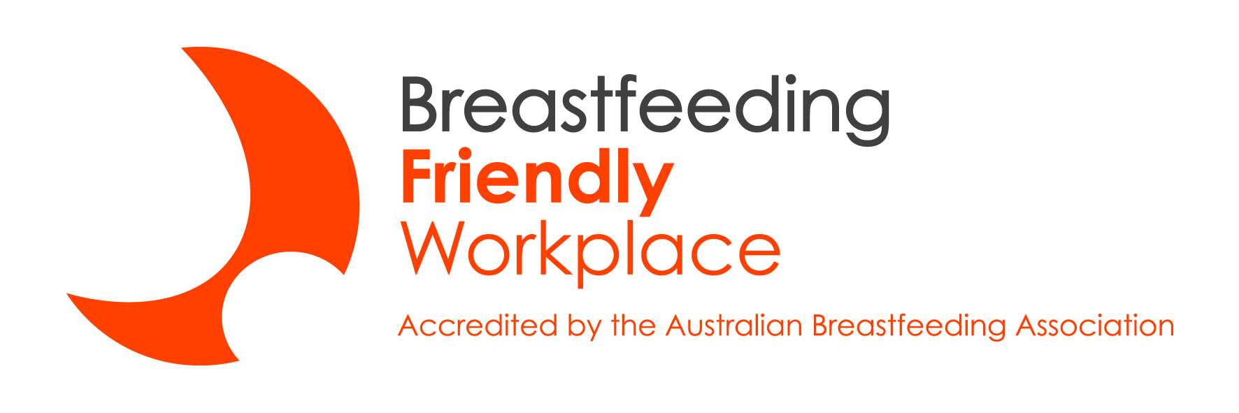 Breastfeeding Friendly Workplace Logo