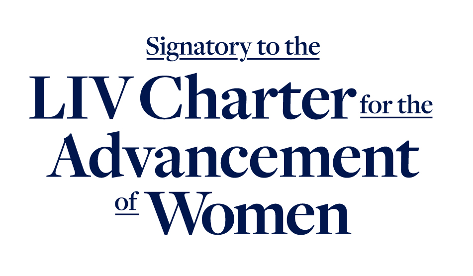LIV Charter for the Advancement of Women
