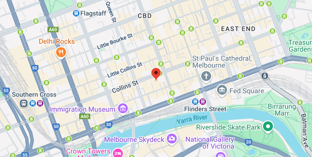 Melbourne Map