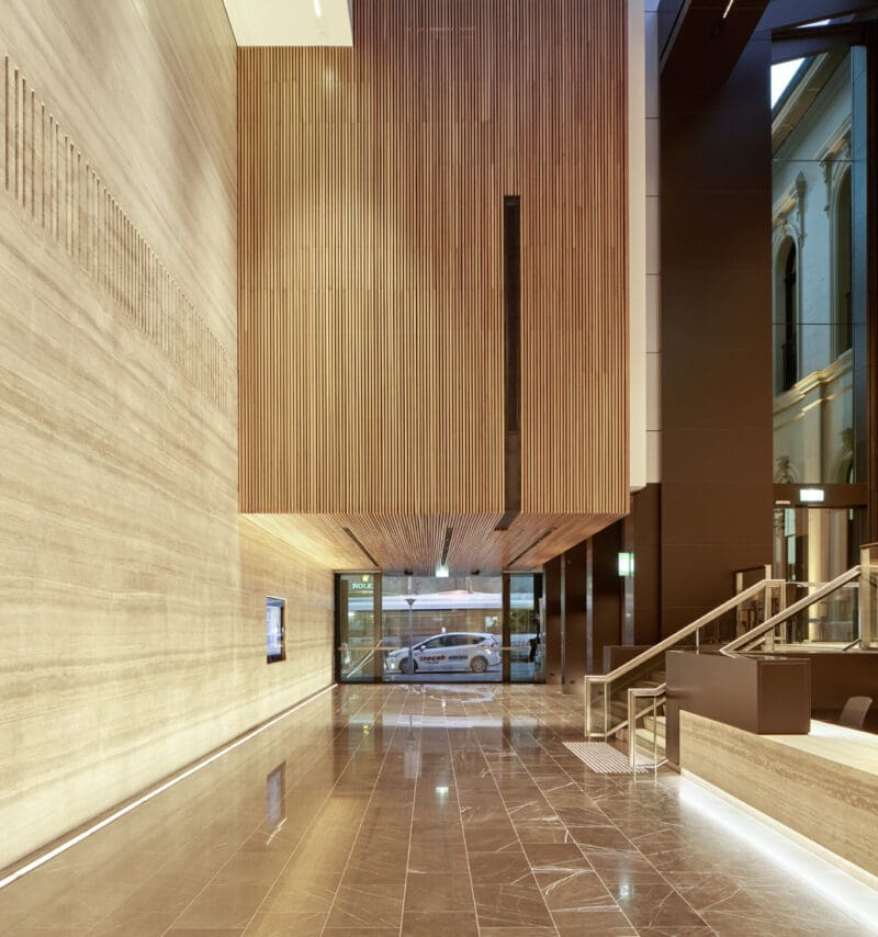 259 Queen St Foyer outlook