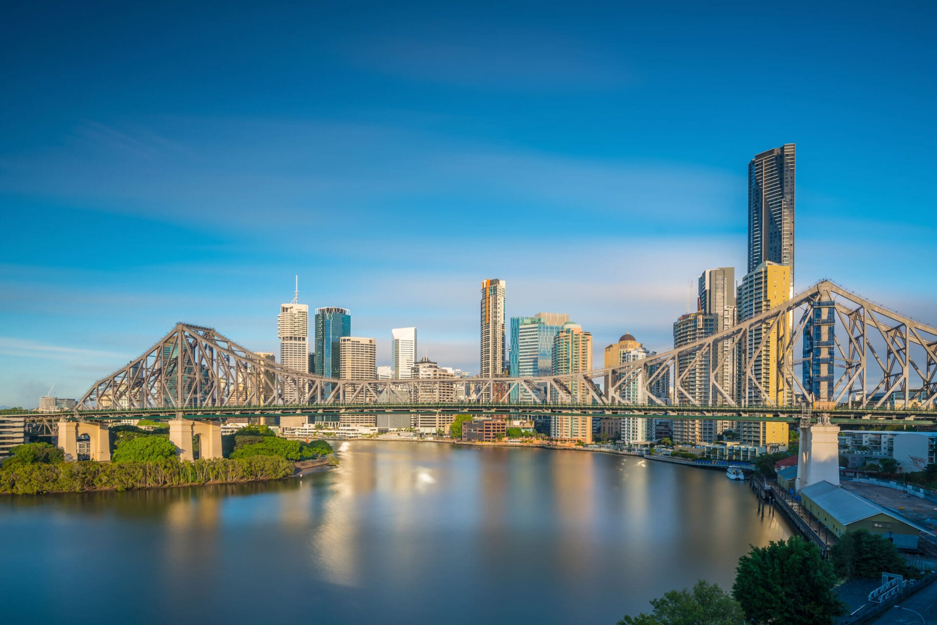 Brisbane city skyline