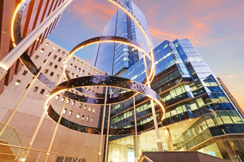 Perth office building
