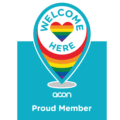 Welcome Here logo