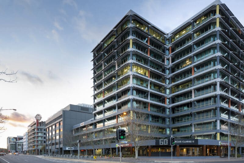Canberra Office External View
